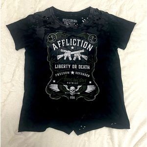 Women’s AFFLICTION
FREEDOM DEFENDER